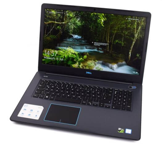 Laptop Dell G3 3779 Core i7-8750H | RAM 8GB | HDD 1TB + SSD 128GB | VGA
